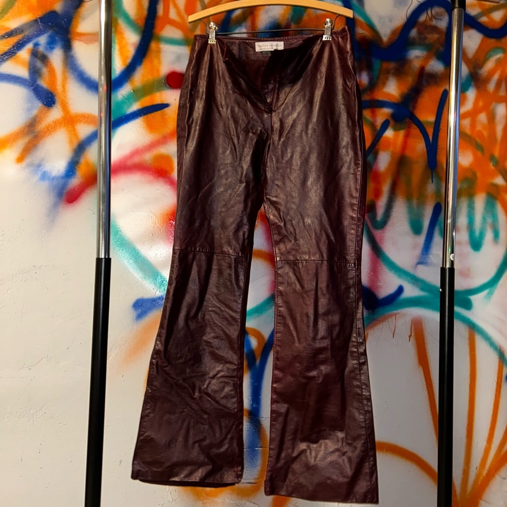 Sutton studio, ox-blood women’s size 10 pants